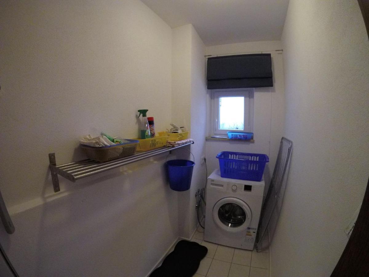 Ferienwohnung "Auszeit" Hofheim in Unterfranken Exterior foto
