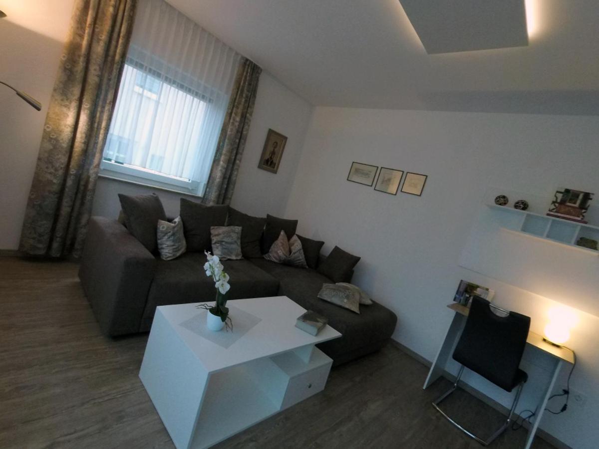 Ferienwohnung "Auszeit" Hofheim in Unterfranken Exterior foto