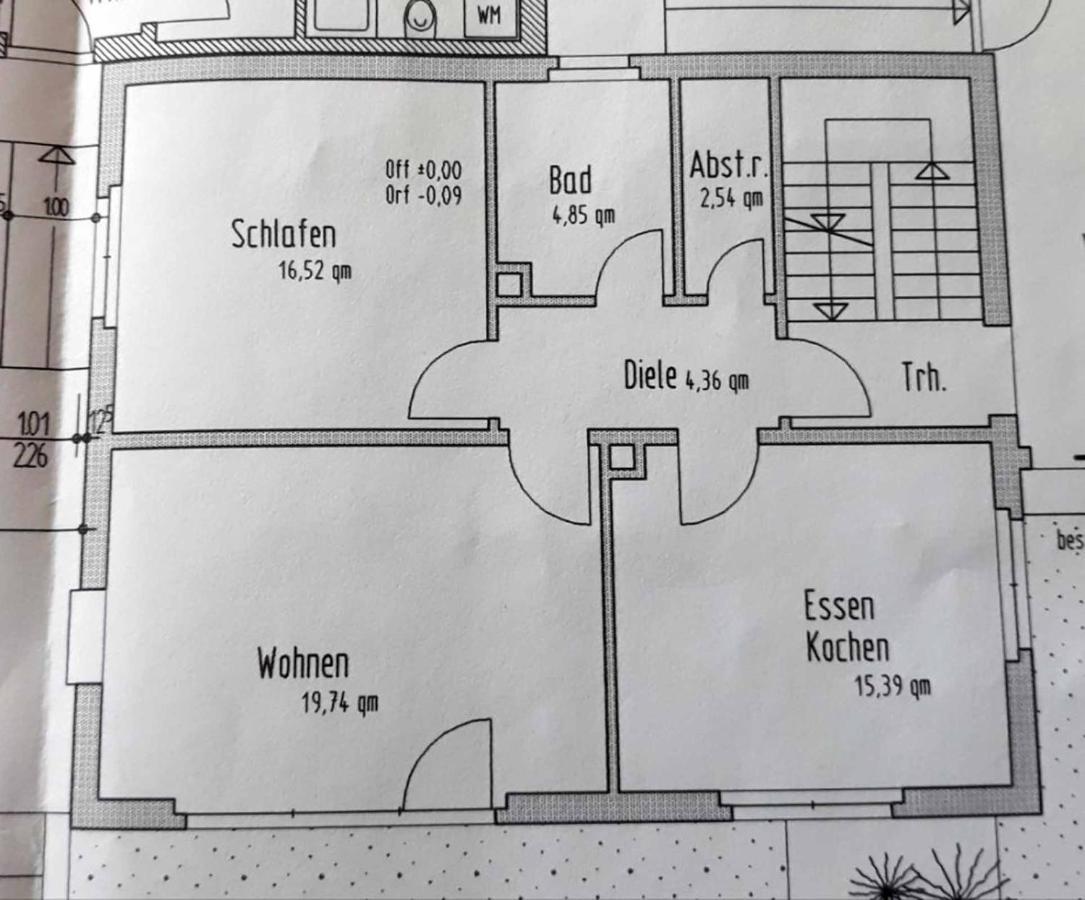 Ferienwohnung "Auszeit" Hofheim in Unterfranken Exterior foto