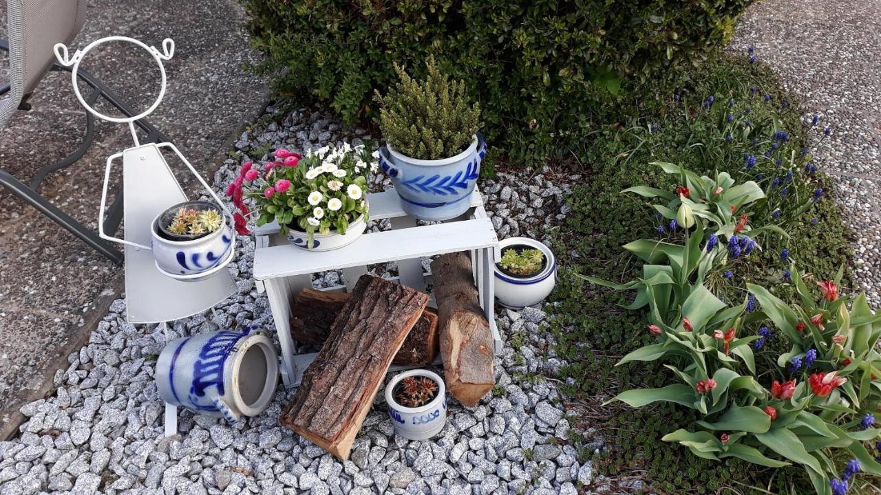 Ferienwohnung "Auszeit" Hofheim in Unterfranken Exterior foto